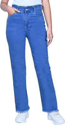 AADVI ENTERPRISE Regular Women Light Blue Jeans