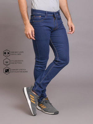 Lzard Regular Men Multicolor Jeans
