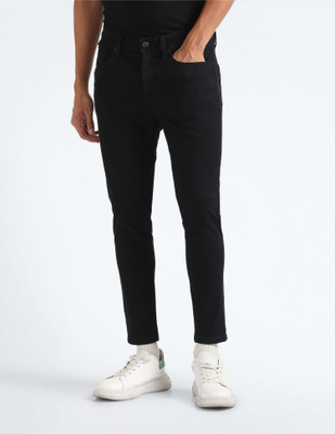 FLYING MACHINE Skinny Men Black Jeans