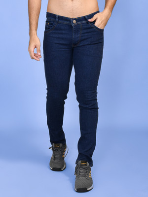 DEVIOUS Boyfriend Men Dark Blue Jeans