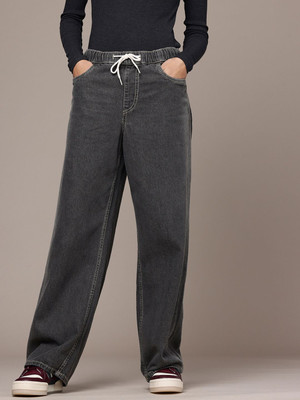 Roadster Boot-Leg Women Grey Jeans