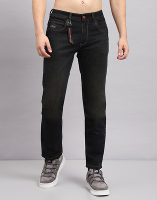 MONTE CARLO Regular Men Black Jeans