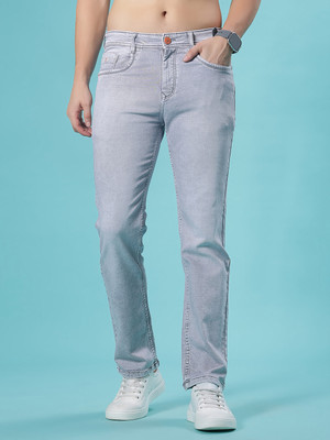 V-MART Straight Fit Men Grey Jeans