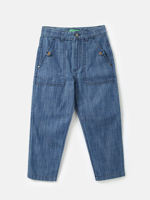 United Colors of Benetton Regular Boys Blue Jeans