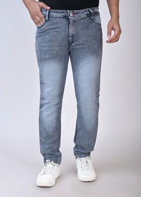 JOYGURU CREATION Regular Men Grey Jeans