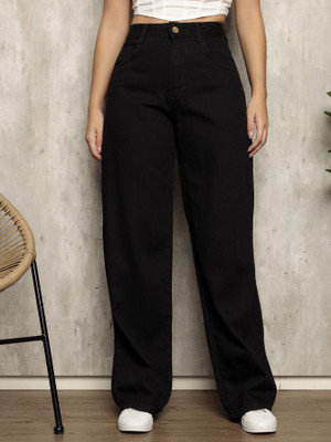 MK Regular Women Black Jeans