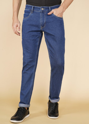WROGN Tapered Fit Men Blue Jeans