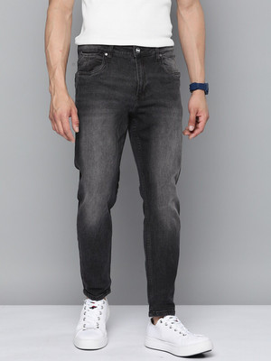 Mast & Harbour Regular Men Black Jeans