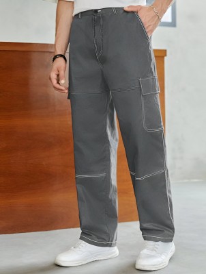 BEN MARTIN Loose Fit Men Grey Jeans