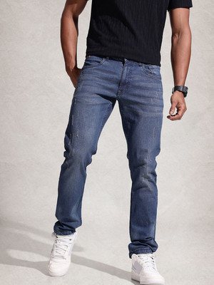 WROGN Slim Men Blue Jeans