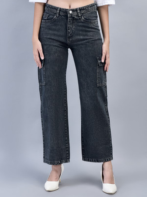 Ann Springs Straight Fit Women Blue Jeans