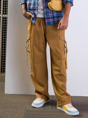 MASCLN SASSAFRAS Slim Men Brown Jeans