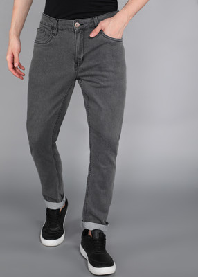 METRONAUT Slim Men Grey Jeans