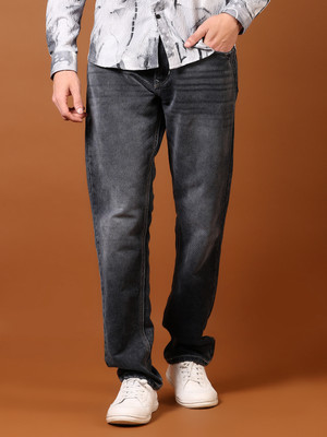 V-MART Regular Men Grey Jeans
