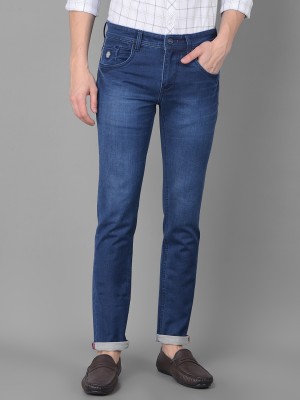 Canary London Skinny Men Dark Blue Jeans