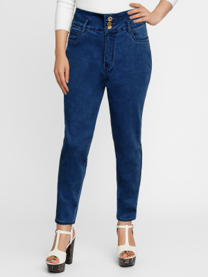 PLOUNGE Slim Women Blue Jeans