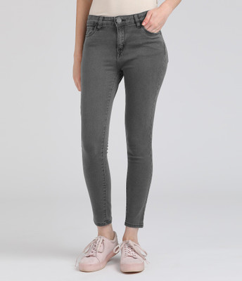 Tokyo Talkies Super Skinny Women Grey Jeans