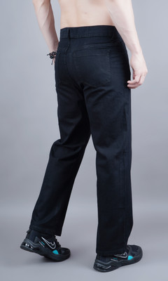 Moda Rapido Regular Men Black Jeans