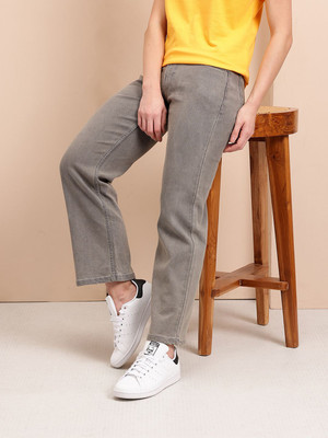 Mast & Harbour Regular Women Grey Jeans