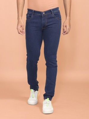 Lzard Slim Men Blue Jeans