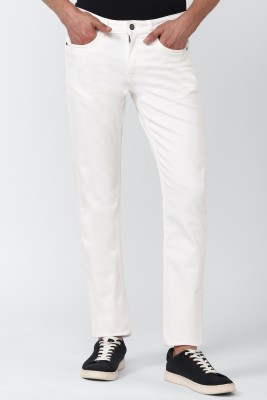 Simon Carter London Slim Men White Jeans