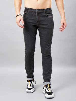 STUDIO NEXX Tapered Fit Men Grey Jeans