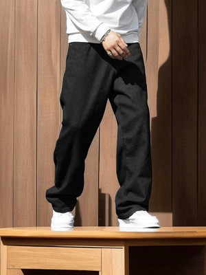 Bindosingh Regular Men Black Jeans