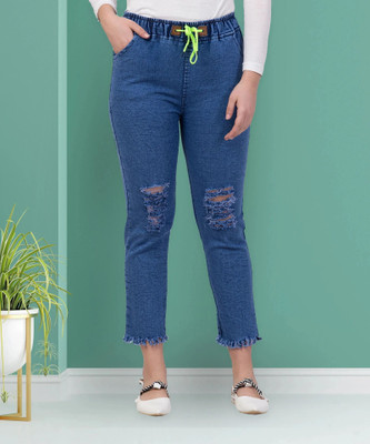 NEUNK Boyfriend Women Black, Blue Jeans