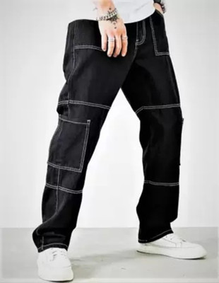 Varaity Regular Men Black Jeans