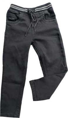 D8211K Regular Boys Dark Grey Jeans