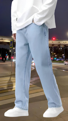 PE GENZ TRENDS Boyfriend Men Blue Jeans