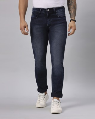 RJ DENIM Slim Men Blue Jeans