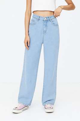 THREADBAR Relaxed Fit Women Blue Jeans