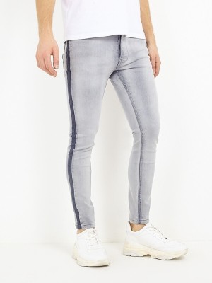 Brave Soul Skinny Men Grey Jeans