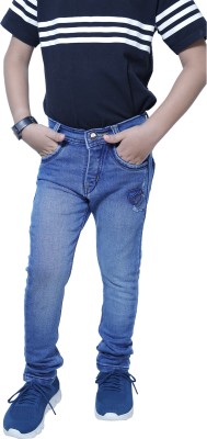 Teggor INC Regular Men Light Blue Jeans