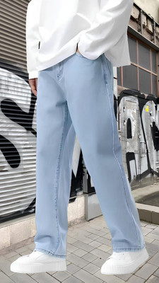 SE GENZ TRENDS Boyfriend Men Blue Jeans