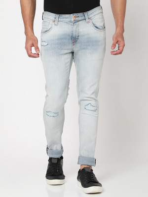 Spykar Slim Men Blue Jeans