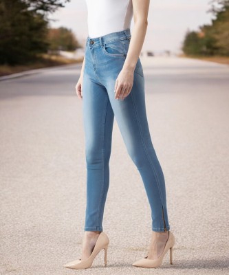 Miss Chase Skinny Women Blue Jeans