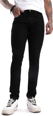 WROGN Slim Men Black Jeans