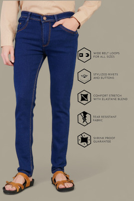 Lzard Regular Men Blue Jeans
