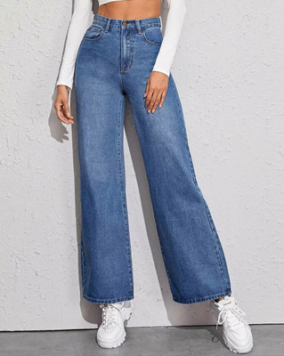 AADVI FASHION Women Light Blue Jeans