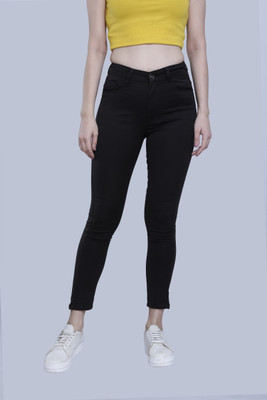 FCK-3 Regular Women Green Jeans