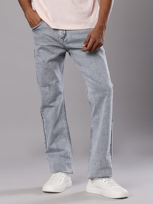 V-MART Boot-Leg Men Grey Jeans