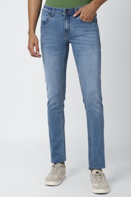 PETER ENGLAND Tapered Fit Men Blue Jeans