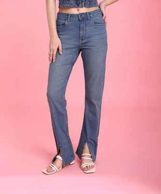 FLYING MACHINE Regular Women Blue Jeans
