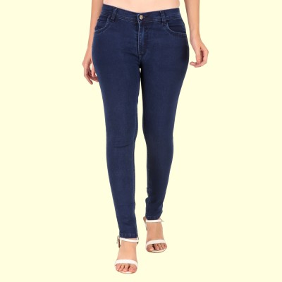 jac fashion Slim Women Dark Blue Jeans