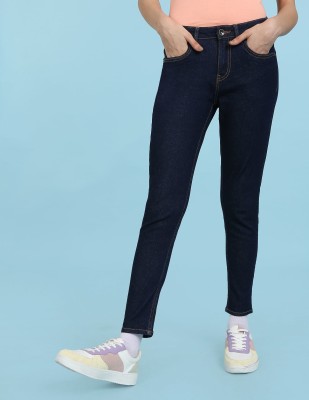 FLYING MACHINE Skinny Women Blue Jeans