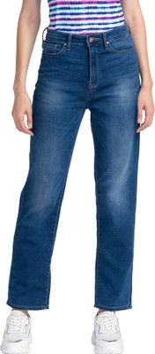 Spykar Regular Women Blue Jeans