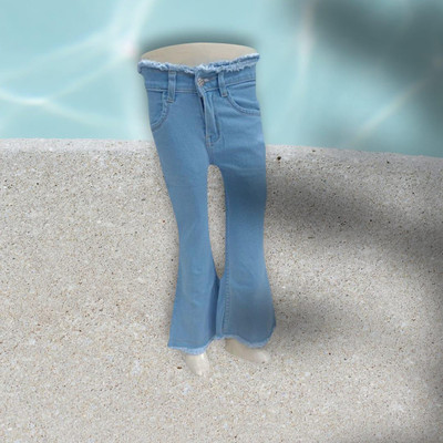 SWWAG Regular Girls Light Blue Jeans