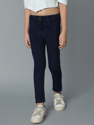 TALES & STORIES Slim Girls Dark Blue Jeans